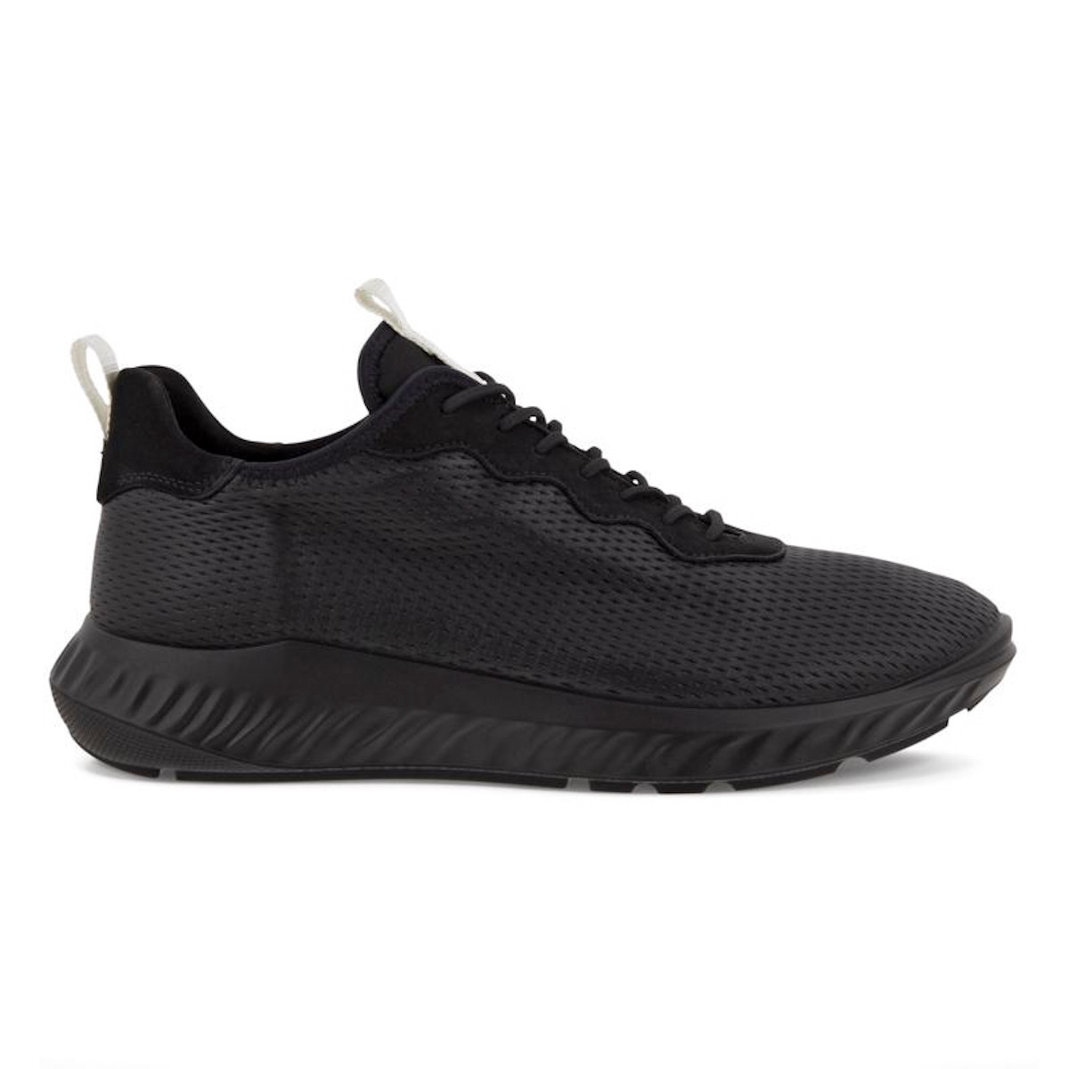 83490451422 ECCO ATH-1F M SNEAKER BLACK