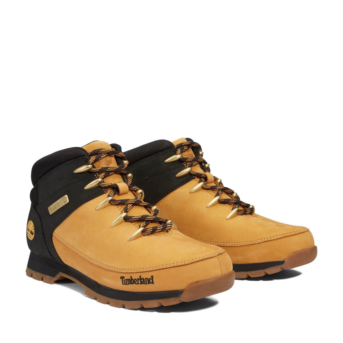 Erkek Bot (Outdoor) TB 0A1NHJ2311 CA1NHJ Timberland Euro Sprint MID LACE UP BOOT Wheat