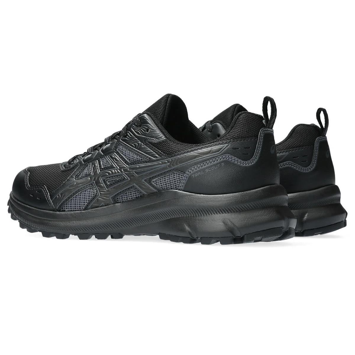 Erkek Spor 1011B700-002 ASICS TRAIL SCOUT 3  Performance Black