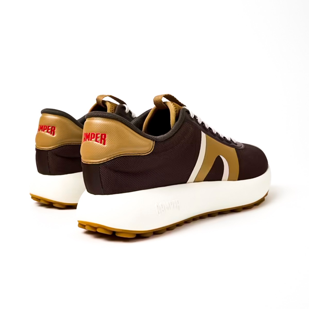 K100944-012 Camper Pelotas Athens Dark Brown