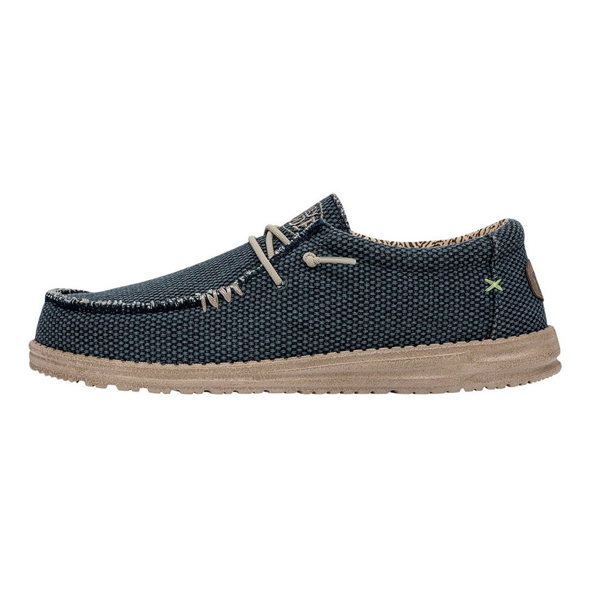 Erkek Sneaker ( Günlük) HD.40003  Hey Dude Wally Braided 4NM Blue Night