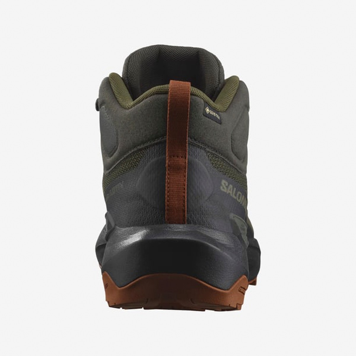 L47560300 SALOMON ELIXIR ACTIV MID GTX Peat/Black/Caramel Cafe