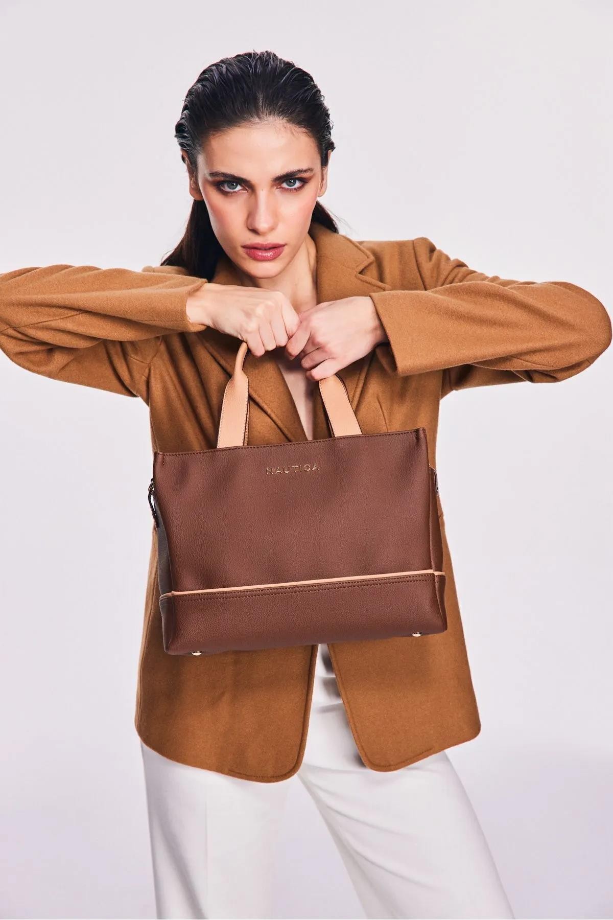 Kadın Çapraz Çanta CN6500T NAUTICA NAUTICA LADIES BAG L.BROWN-LATTE