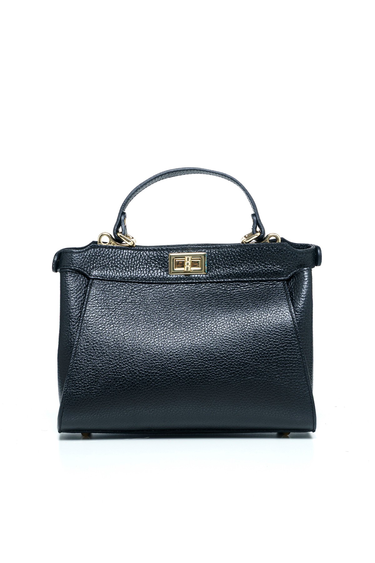 SHARON M Piumelli Milano Bag D28 Black