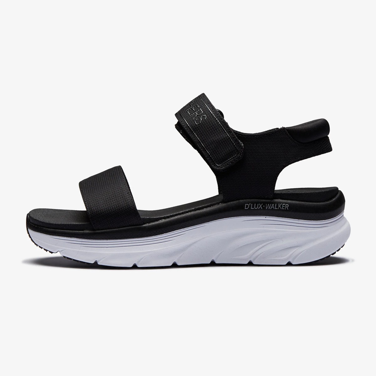 119226 BLK Skechers D'LUX WALKER - NEW BLOCK Siyah