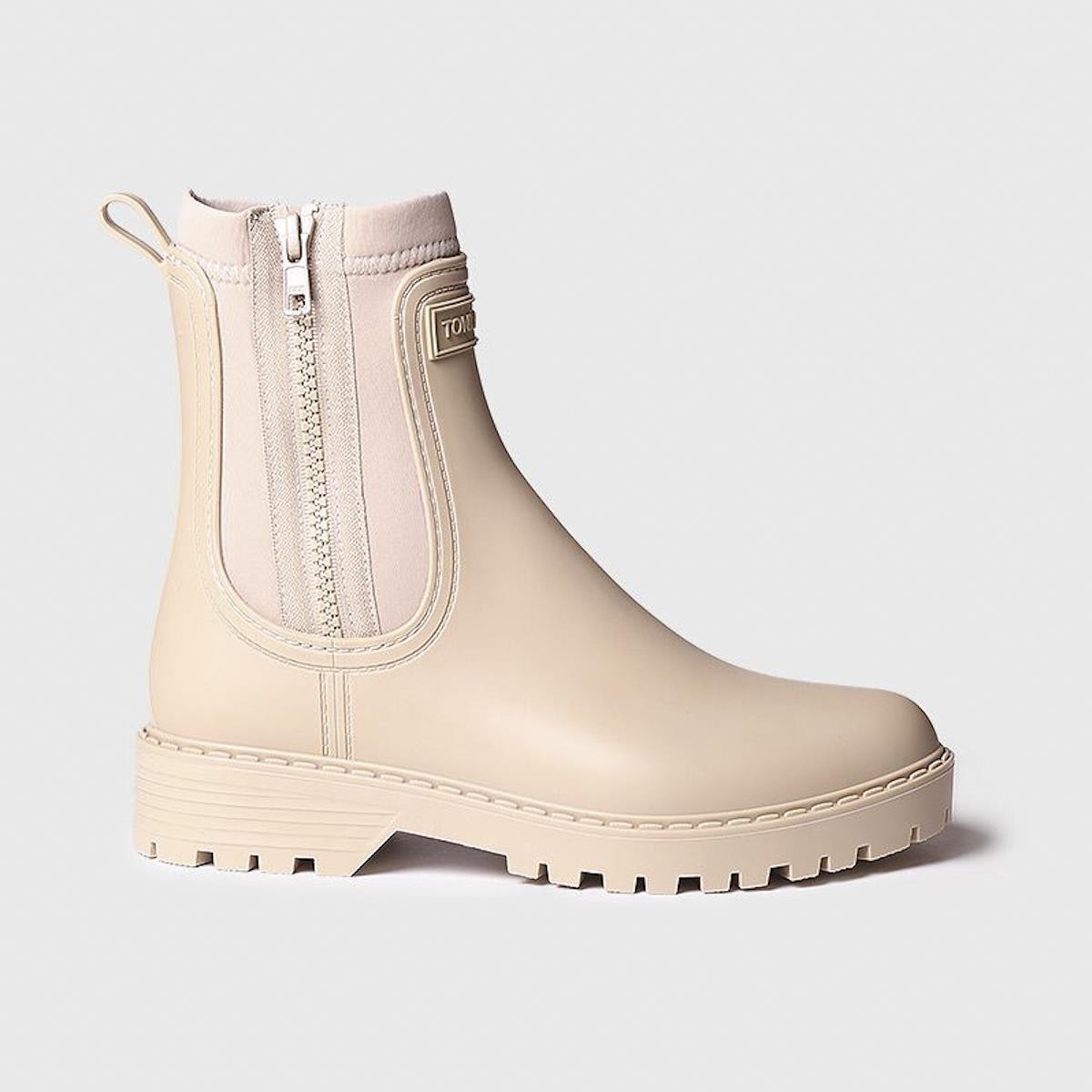 Kadın Bot  (Yağmur ) Clais Toni Pons Ankle Boot Water Beige