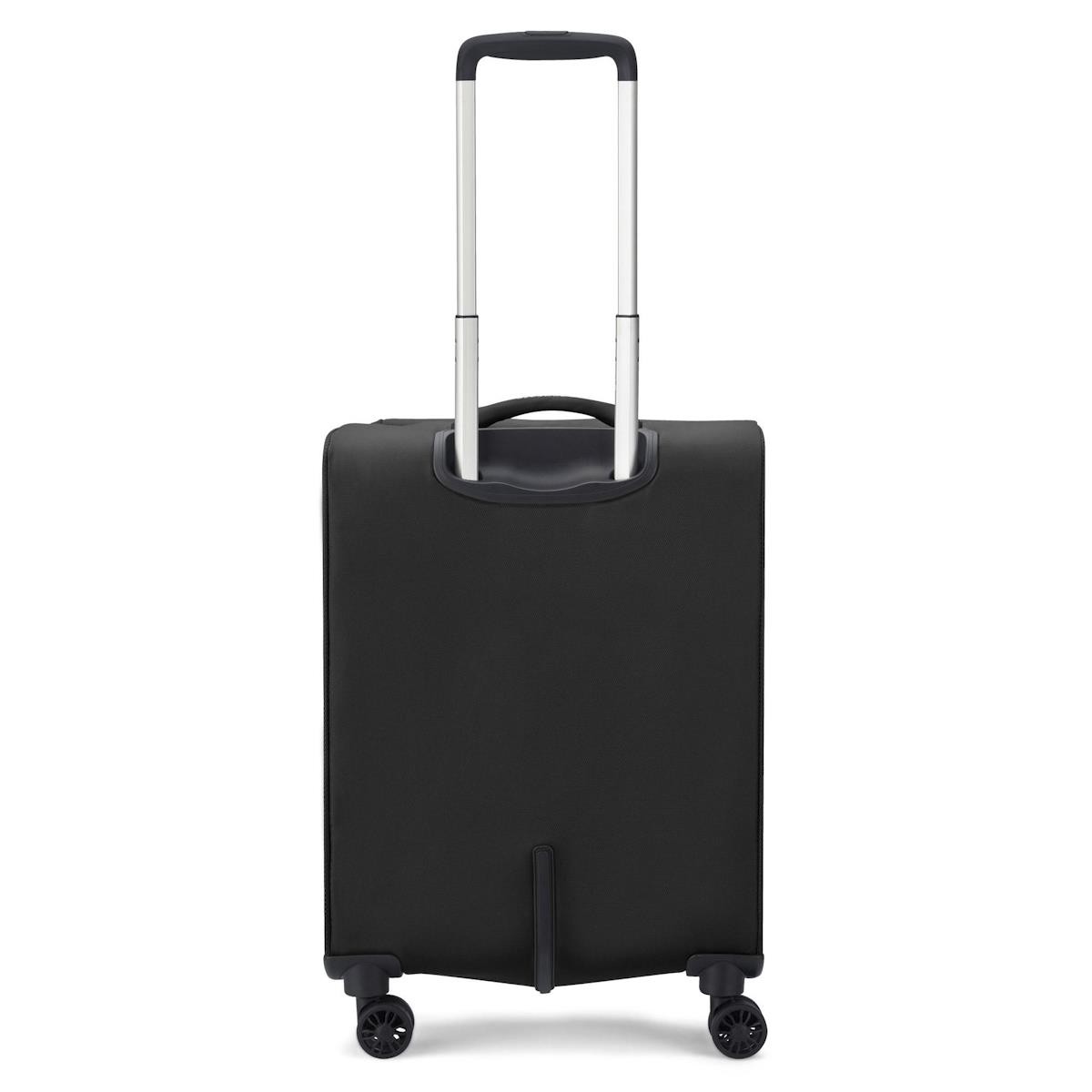 Unisex Valiz 41621301-01 Roncato Joy Cabın Trolley Expandable 55 Cm Nero