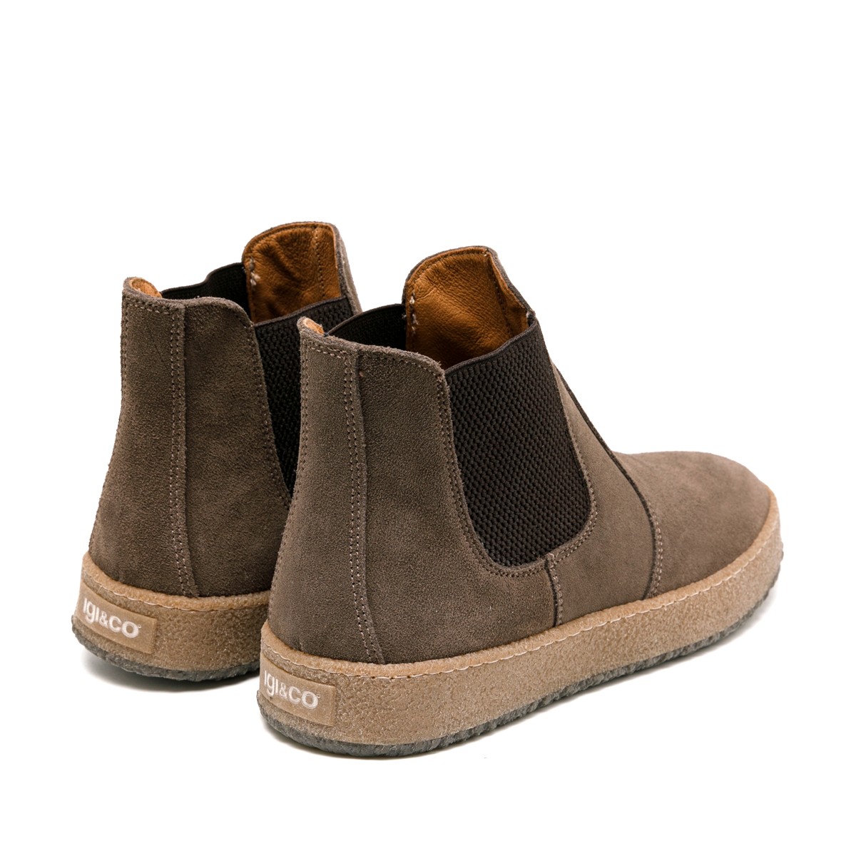 6623544 IGI&Co URD UBR 66235 Suede Fango Scuro (Dark Mud)