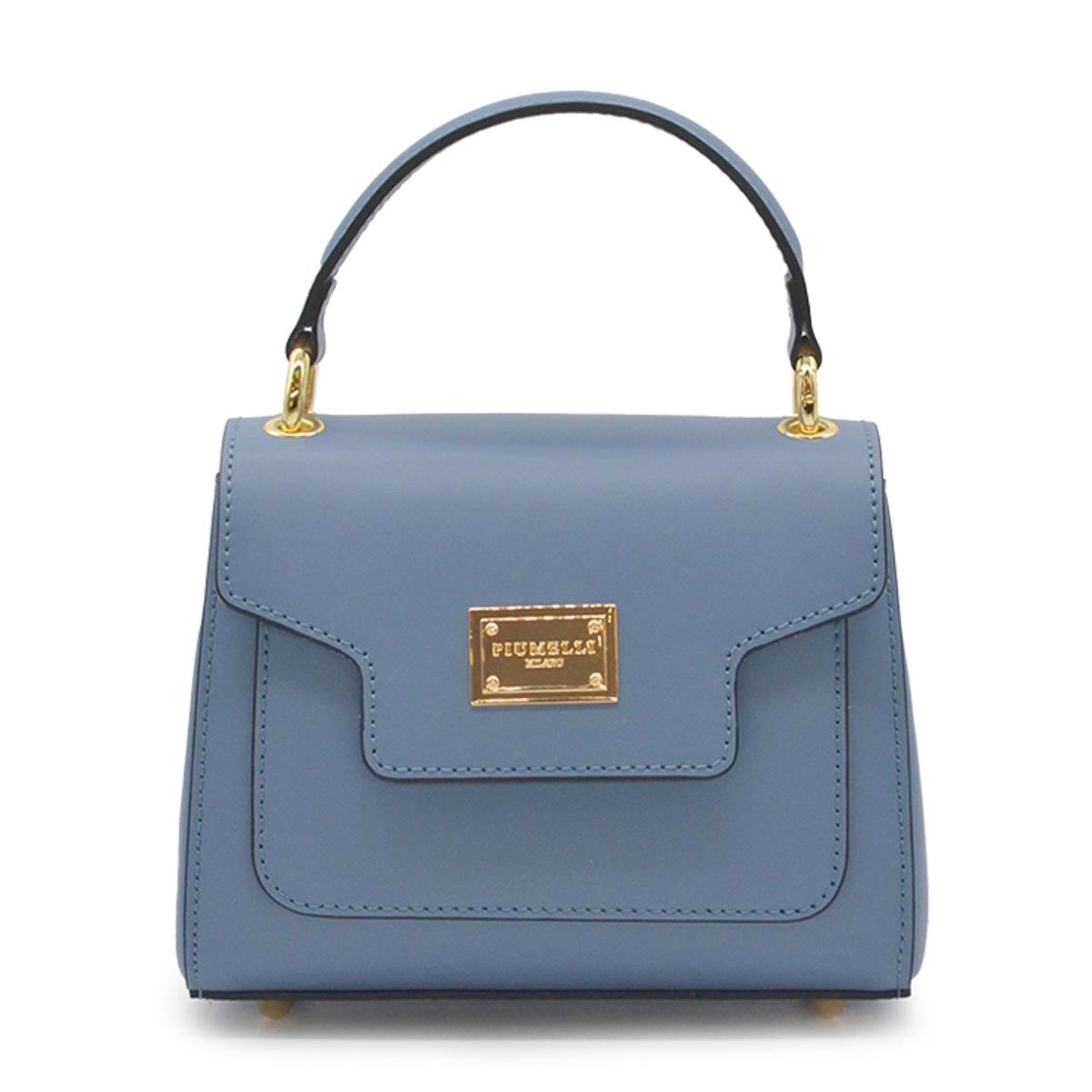 Kadın Postacı Çantası CYCLAMEN Piumelli Milano Bag L841 Denim Blue