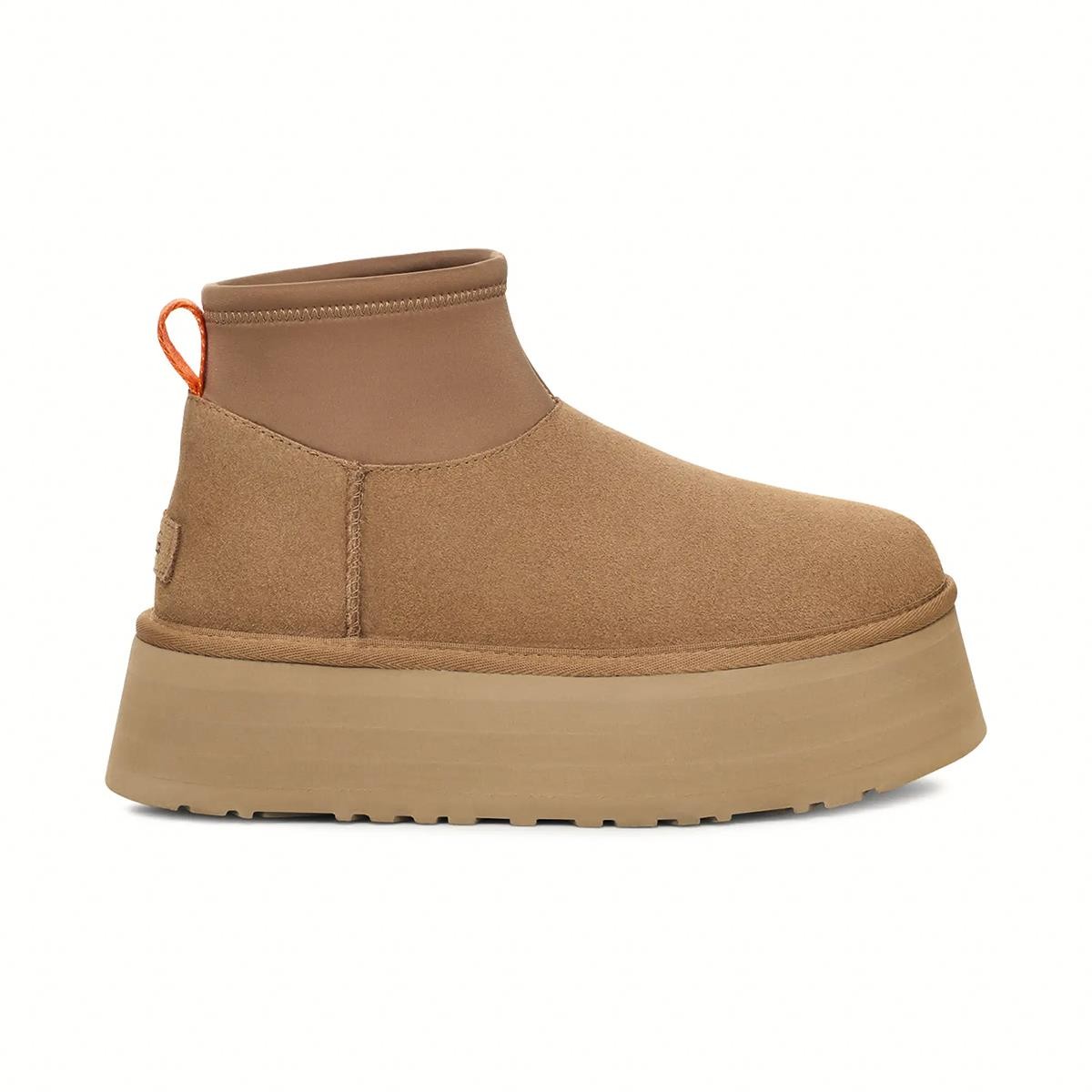 Kadın Bot 1168170 UGG W CLASSIC MINI DIPPER CHESTNUT (TABA)