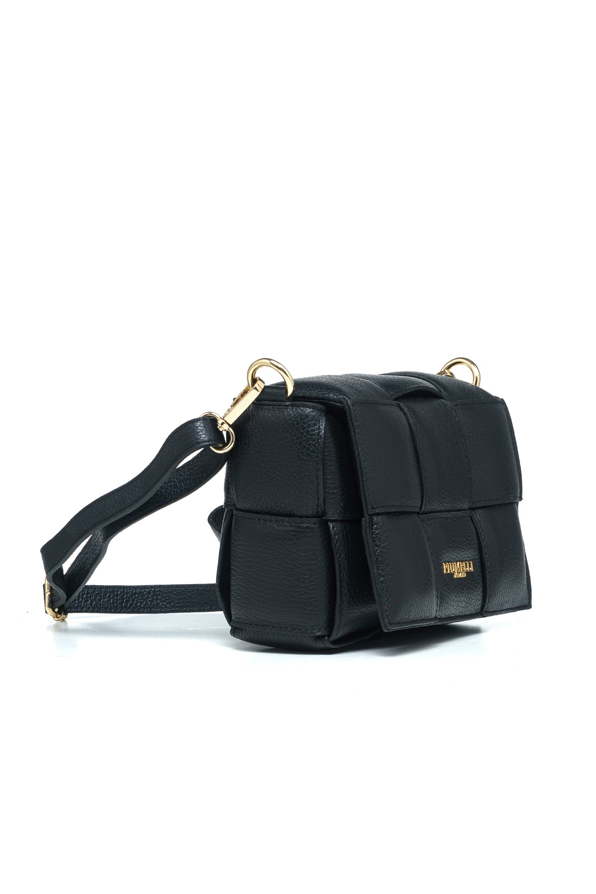 SOLEIL M Piumelli Milano Bag D28 Black