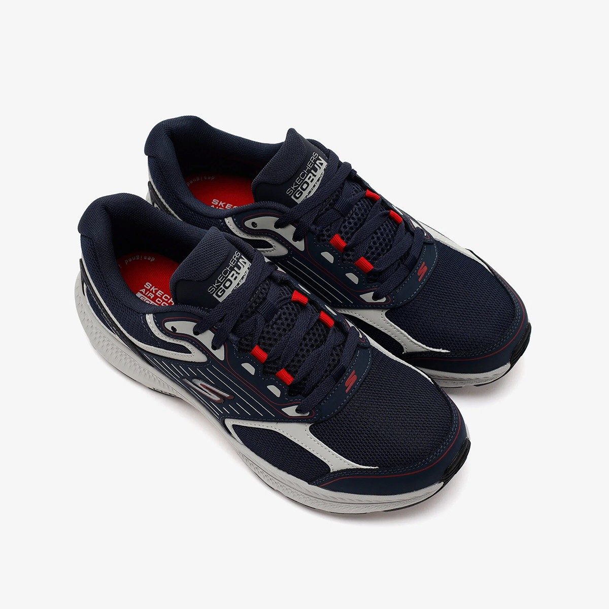 220866 NVRD Skechers GO RUN CONSISTENT 2.0 Navy/Red