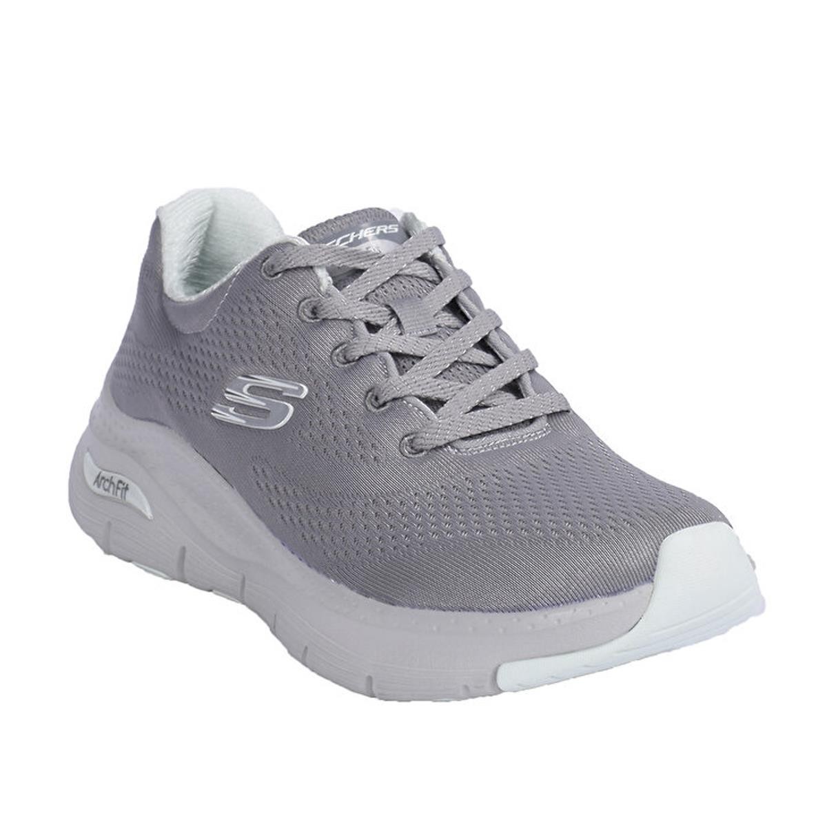 Kadın Sneaker ( Günlük) 149057TK GYMN Skechers ARCH FIT Grey-Light Green