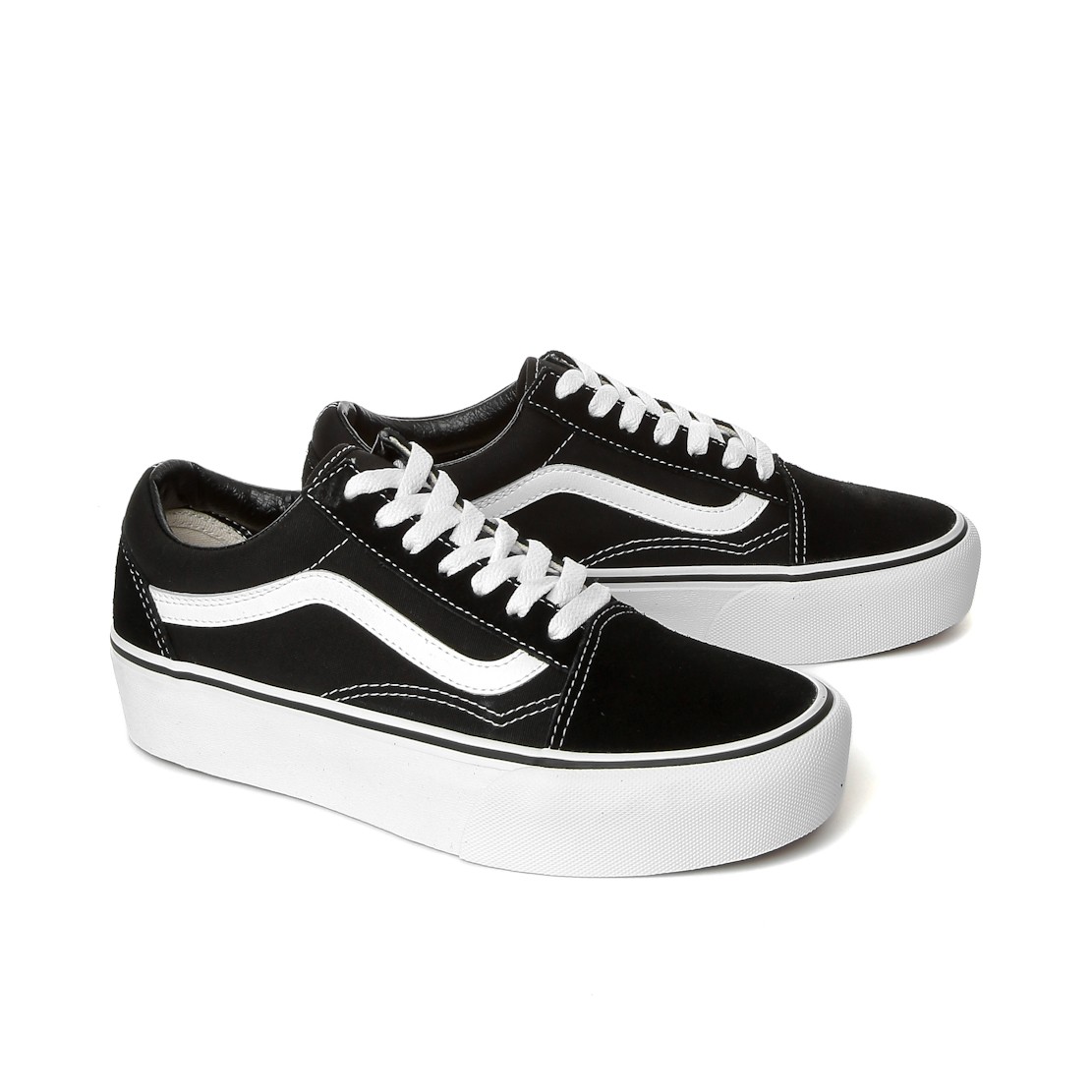 VN0A3B3UY281 VANS UA Old Skool Platform black/white