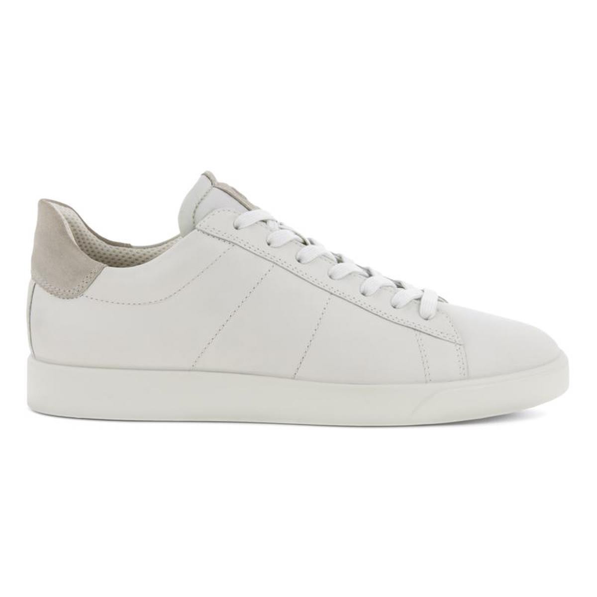 Erkek Sneaker ( Günlük) 52130458336 Ecco Street Lite M White Gravel Emkay Arenal White