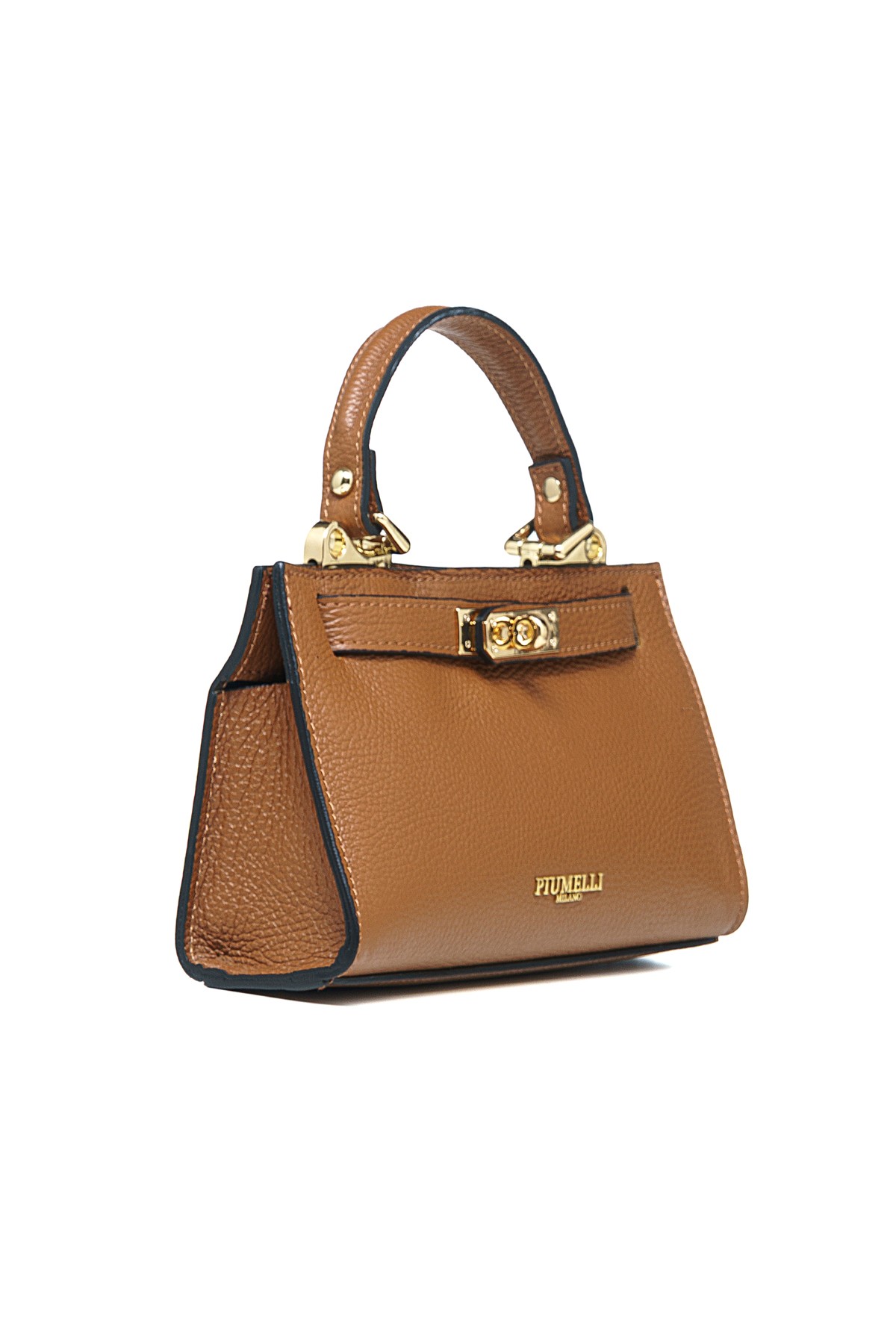 LAINE S Piumelli Milano Bag D17 Tobacco