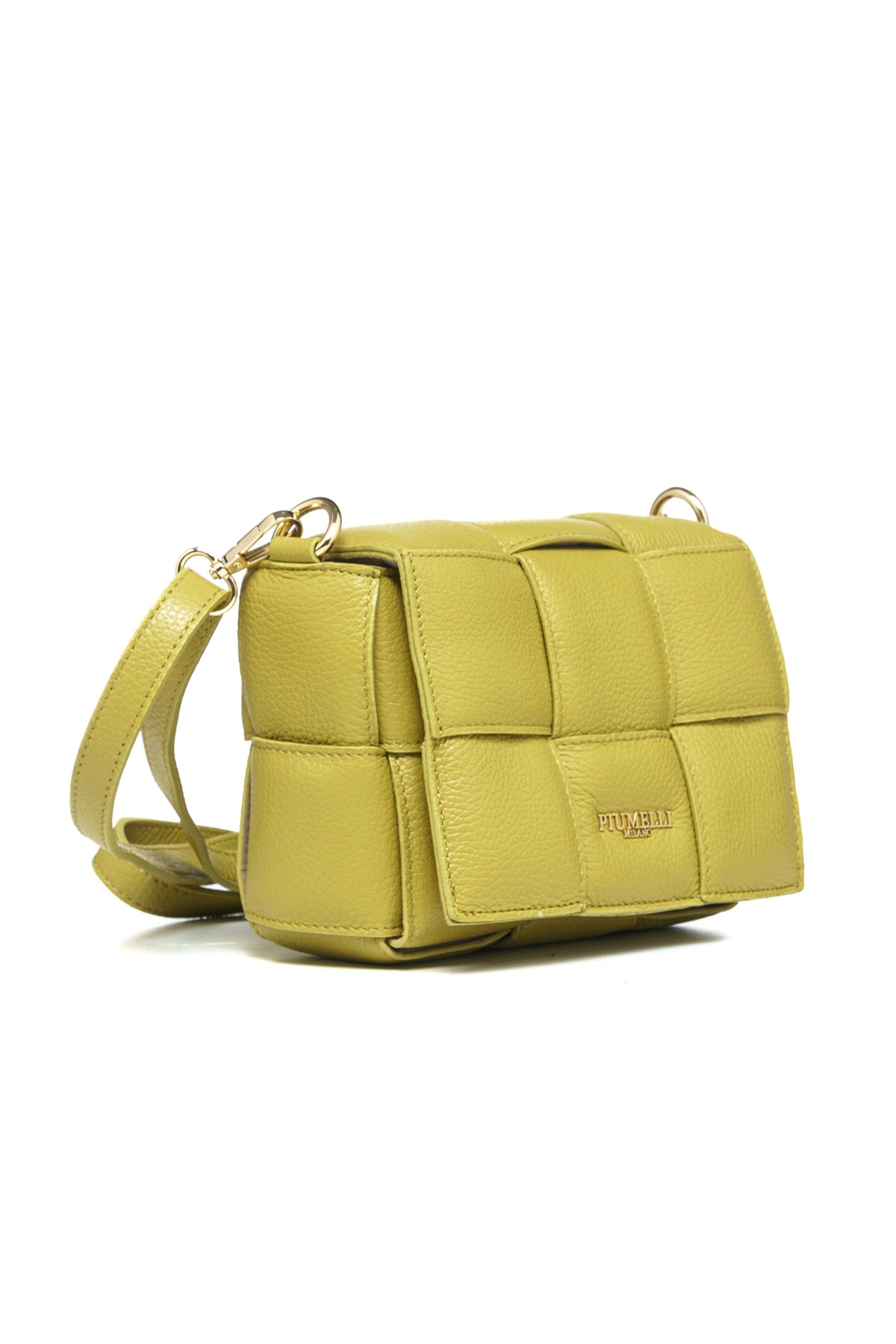 SOLEIL M Piumelli Milano Bag D89 Pistacchio