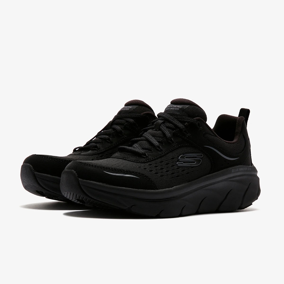 150093 BBK Skechers D'LUX WALKER 2.0 Black