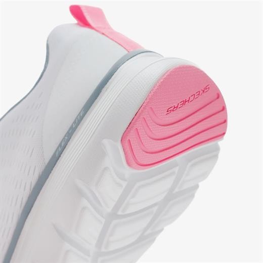 Kadın Sneaker ( Günlük) 150201 WPKB Skechers FLEX APPEAL 5.0 White-Pink-Blue