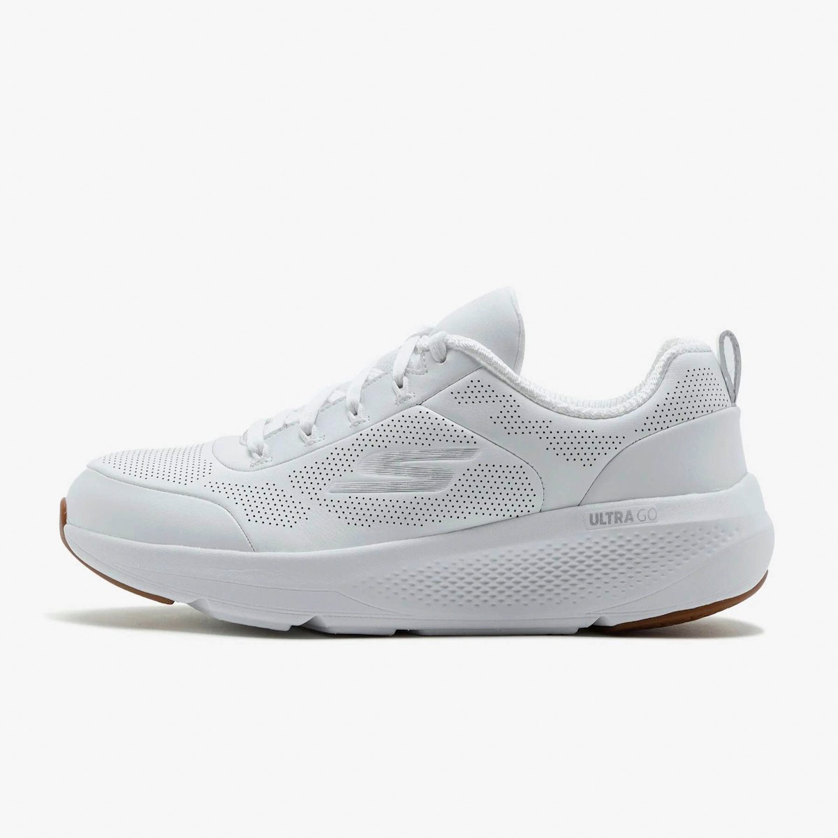 Kadın Sneaker ( Günlük) 128340 WSL Skechers GO RUN ELEVATE -UPPER CLASS White Silver