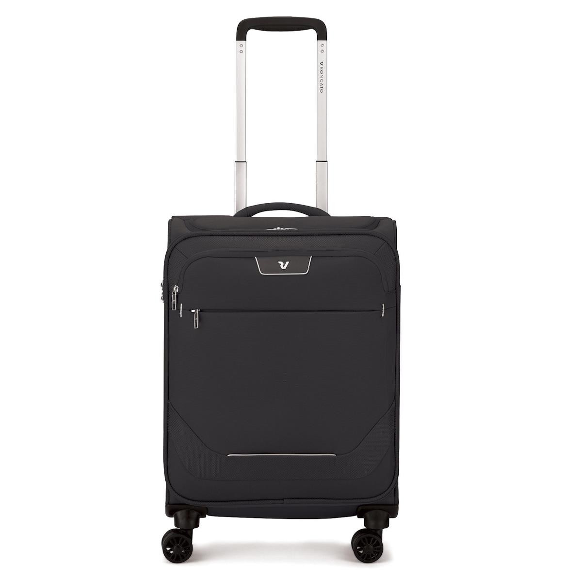 Unisex Valiz 41621301-01 Roncato Joy Cabın Trolley Expandable 55 Cm Nero