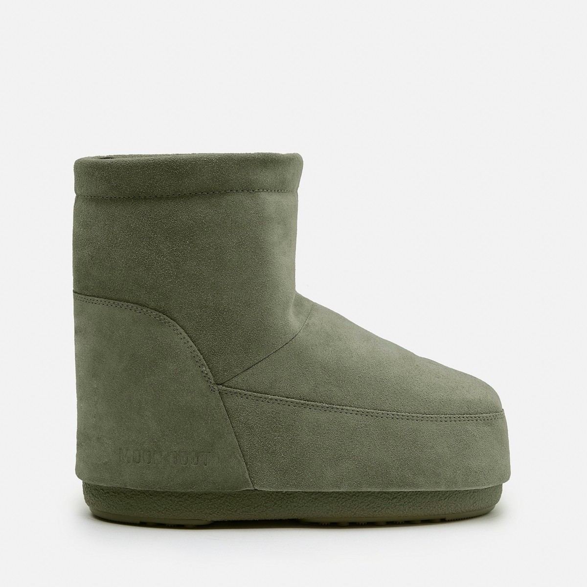 14094000-001 Moon Boot Icon Low Nolace Suede Bamboo (33-35)