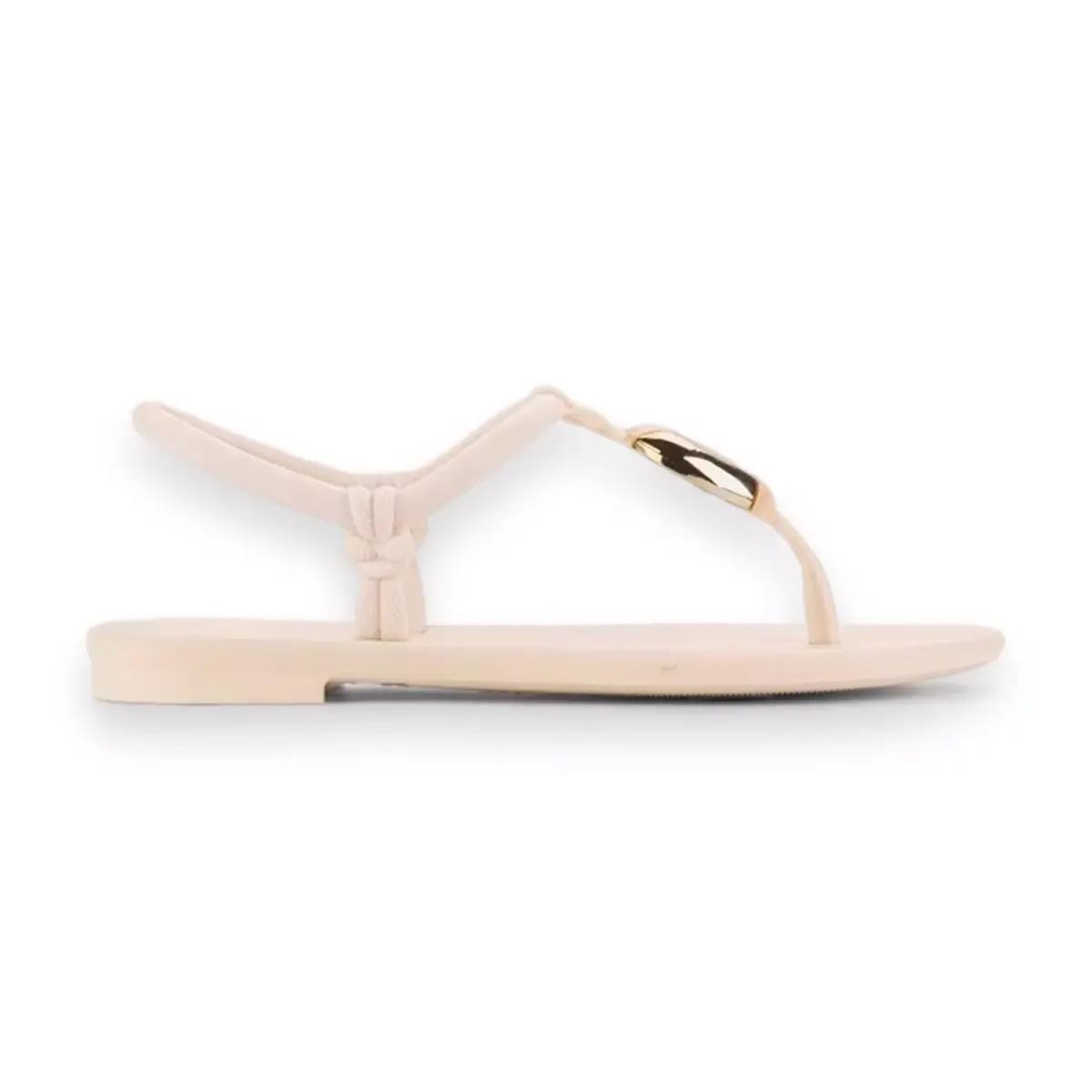 Kadın Sandalet 83598 Grendha CACAU CELEBRE SAND AD DD0306 Off White