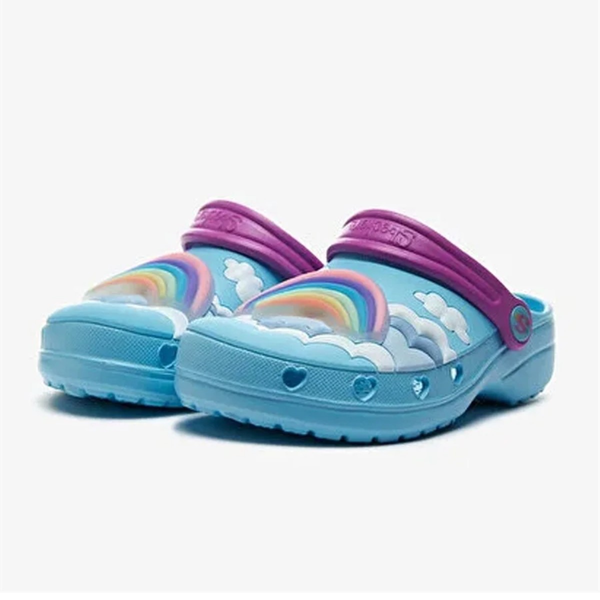 Kız Çocuk Sandalet 308406L TQMT Skechers HEART CHARMER Turquoise-Multiple