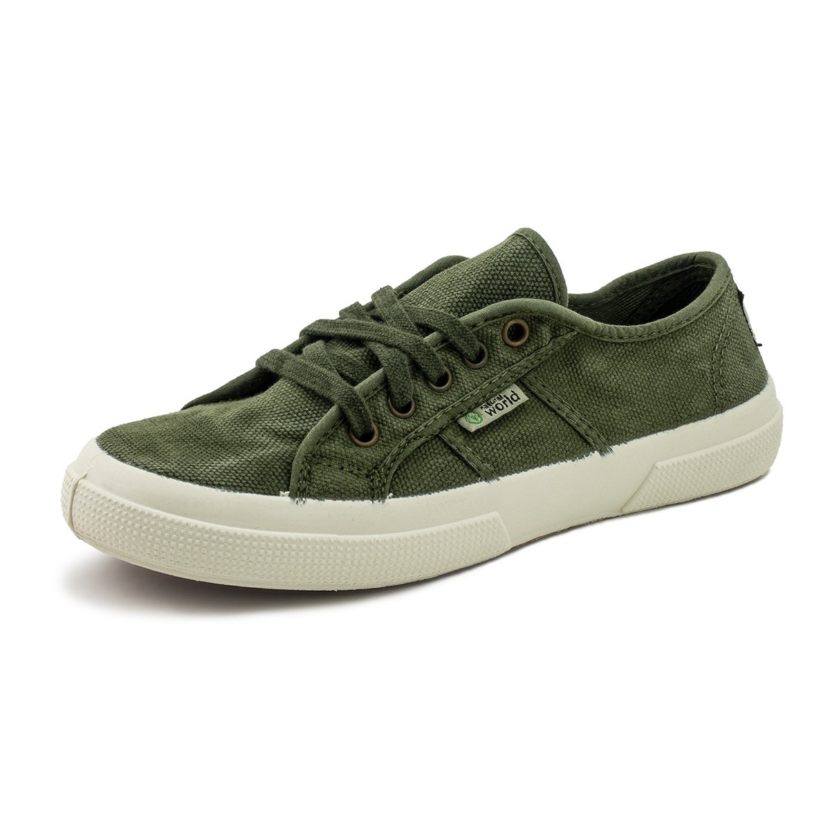 901E-622 BASQUET ENZIMATICO Natural World Khaki