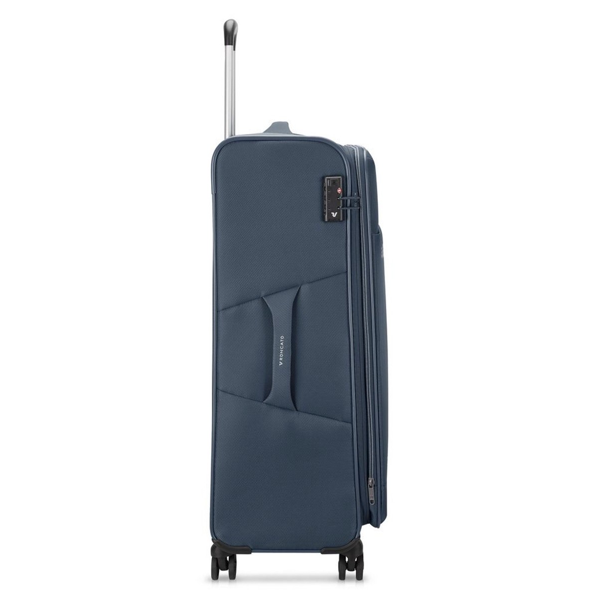 41464123 Roncato Trolley Grande 4R 78 Cm Exp. Jazz 4.0 Blu Notte