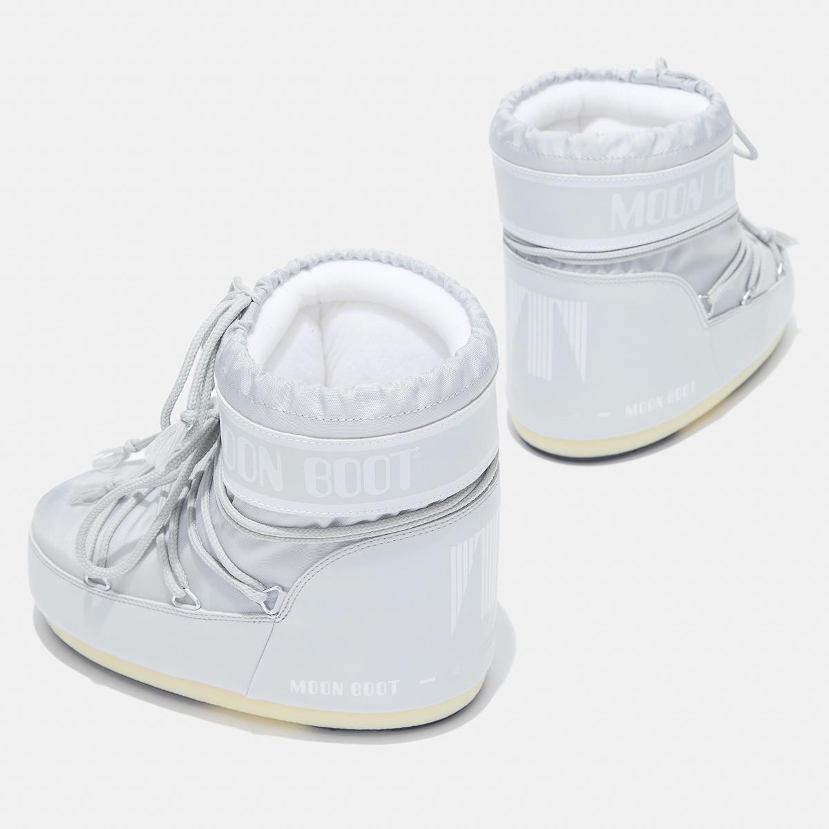 Erkek Bot (Kar) 14093400-012 MOON BOOT ICON LOW 2 Glacier Grey