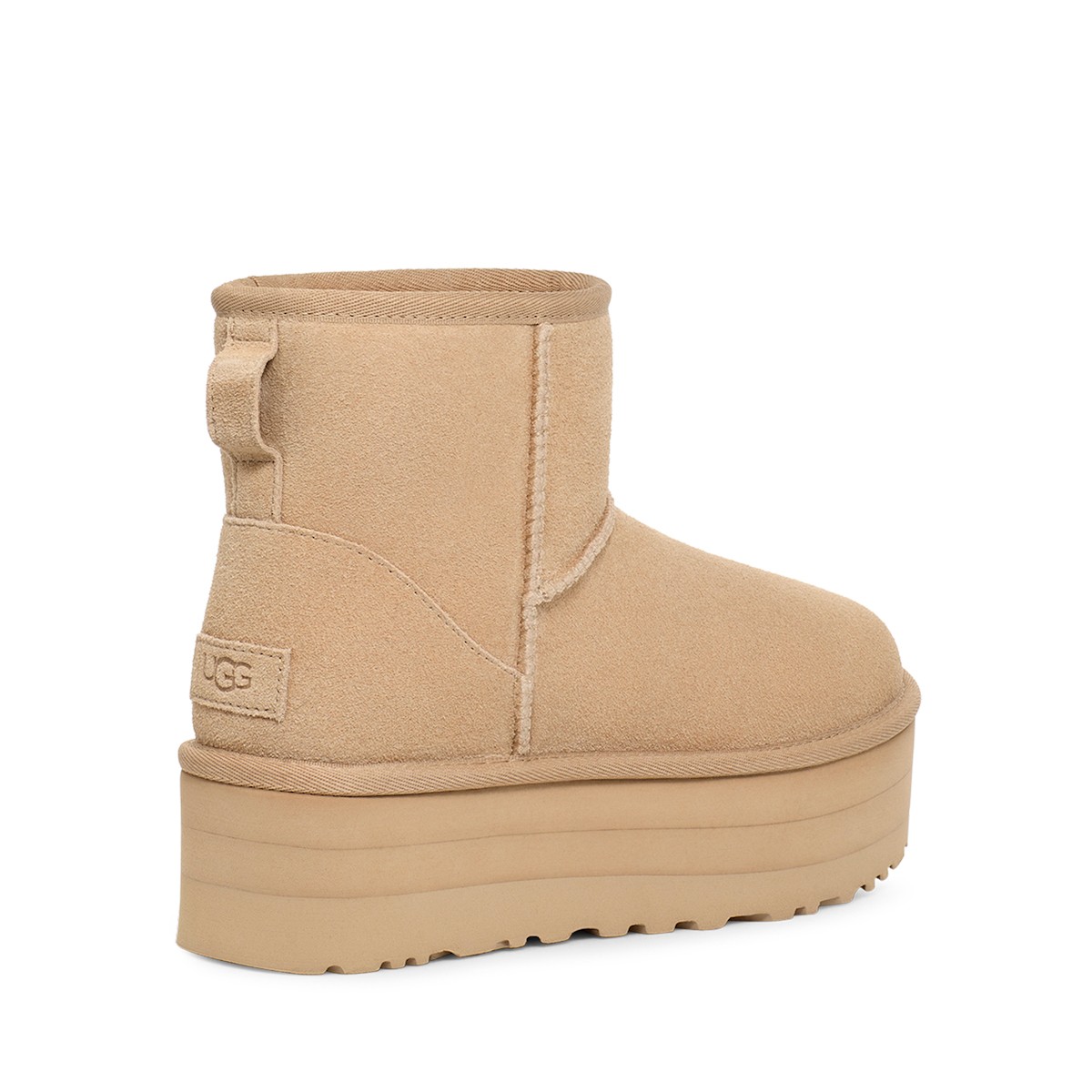 Kadın Bot 1134991 UGG W CLASSIC MINI PLATFORM MUSTARD SEED (HARDAL)