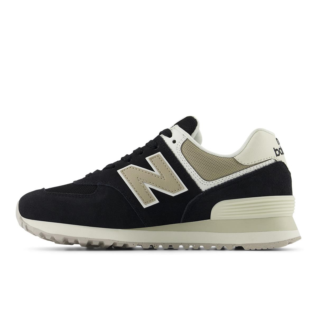 Kadın Spor WL574DK2 New Balance Lifestyle BLACK