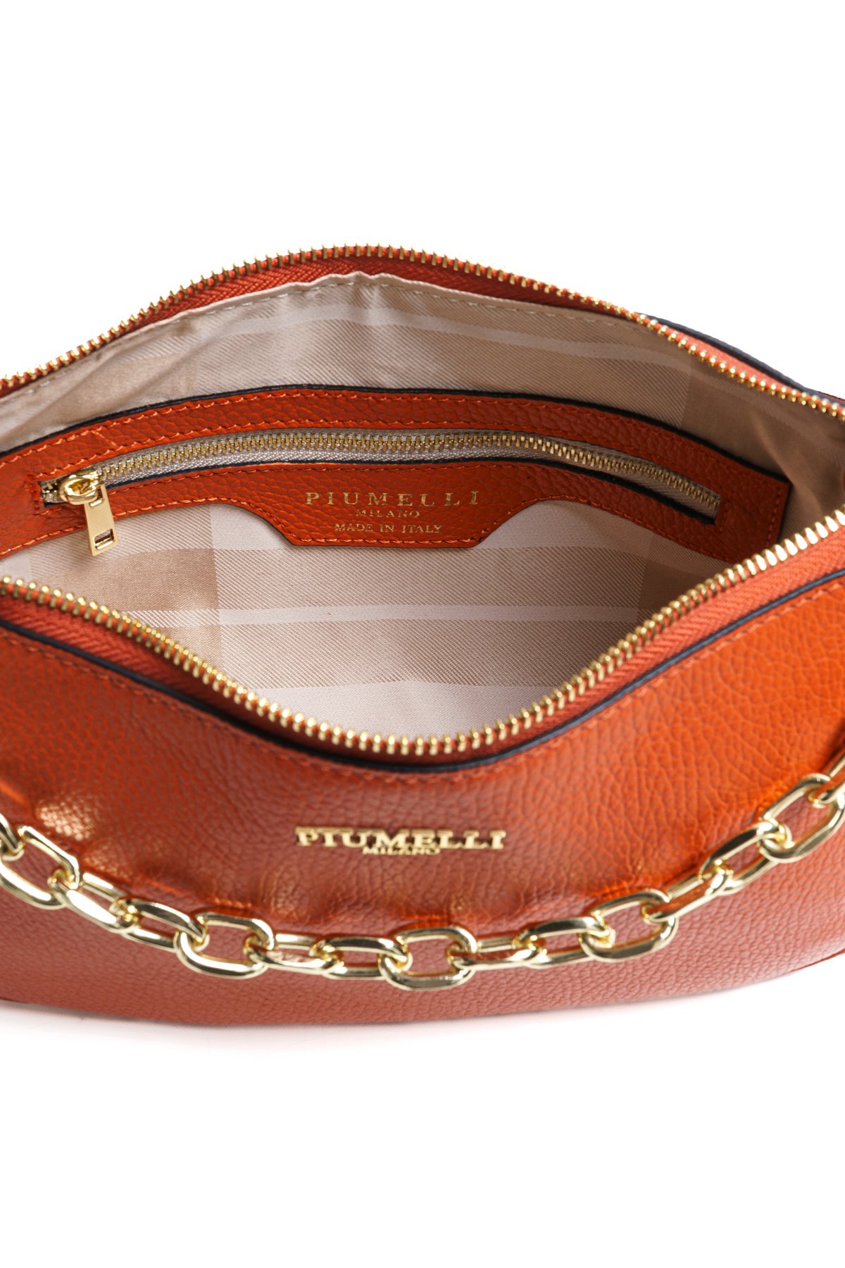 NIVES Piumelli Milano Bag D35 Dark Orange