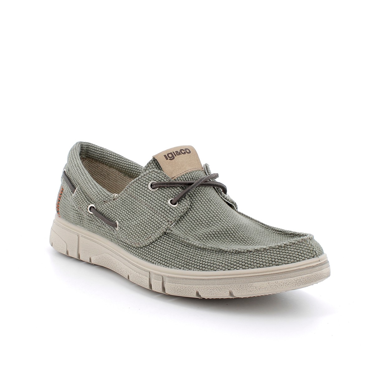 Erkek Sneaker ( Günlük) 5619922 UNB 56199 IGI&Co TES.COTTON VINT Militare