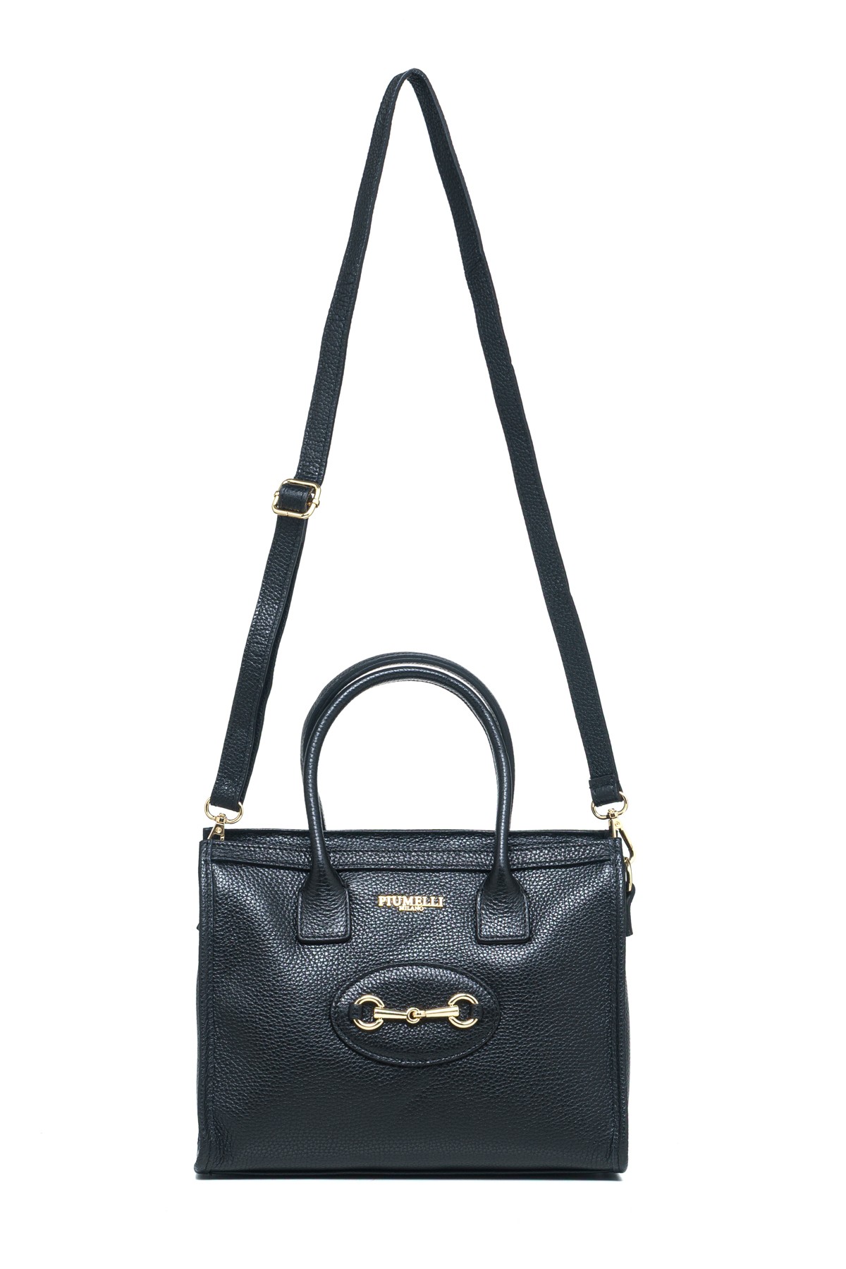 ELOISE S Piumelli Milano Bag D28 Black