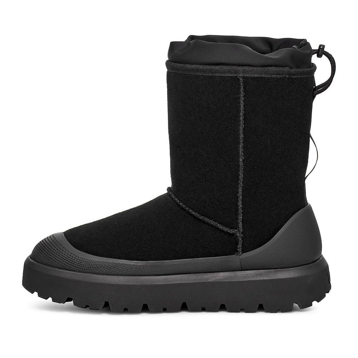 1143992 UGG M CLASSIC SHORT WEATHER HYBRID Black/Black