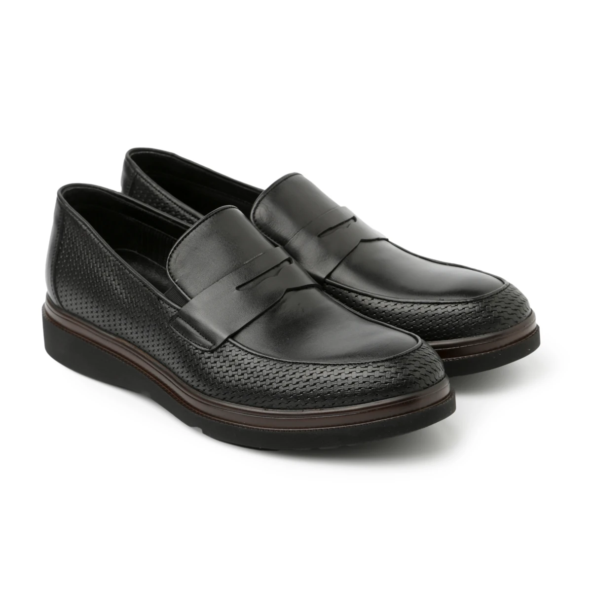 KA-C4617 John May CASUAL  Siyah Brnis