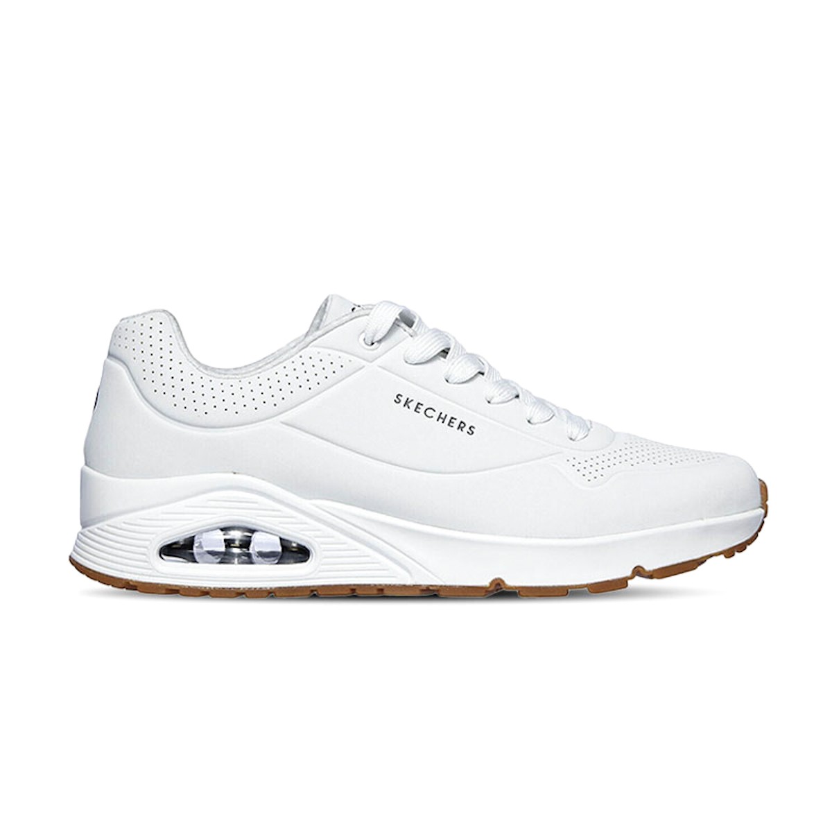 52458 WHT Skechers UNO-STAND ON AIR White