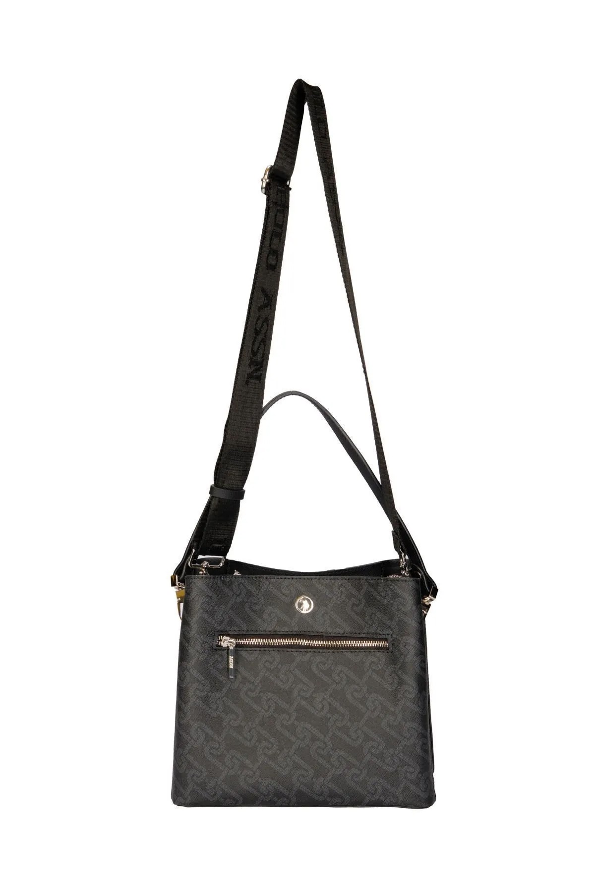 US24529 U.S. POLO ASSN. USPA LADIES BAG BLACK