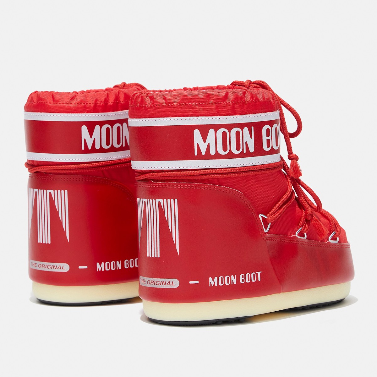 80D1409340-D001 Moon Boot Icon Low 2 Red (33-35)