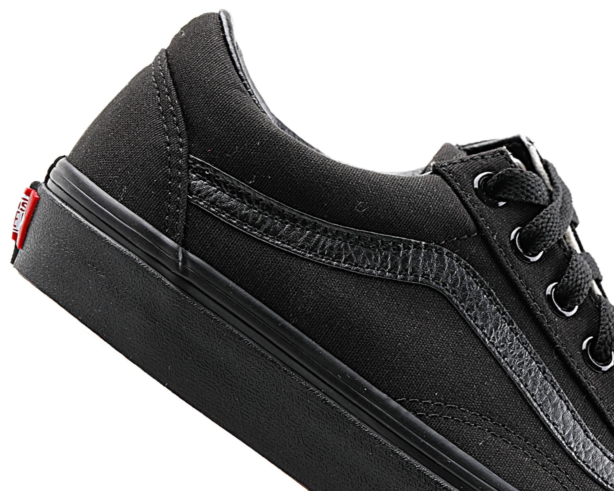 Kadın Sneaker ( Günlük) VN000D3HBKA1 Vans UA Old Skool Black-Black