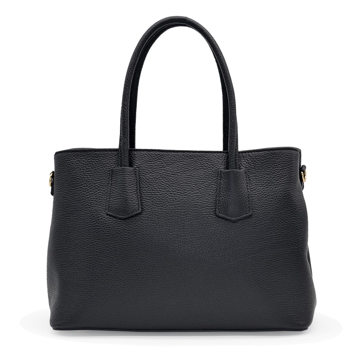 Kadın Omuz Çantası MONIC Piumelli Milano Bag  D28 Black