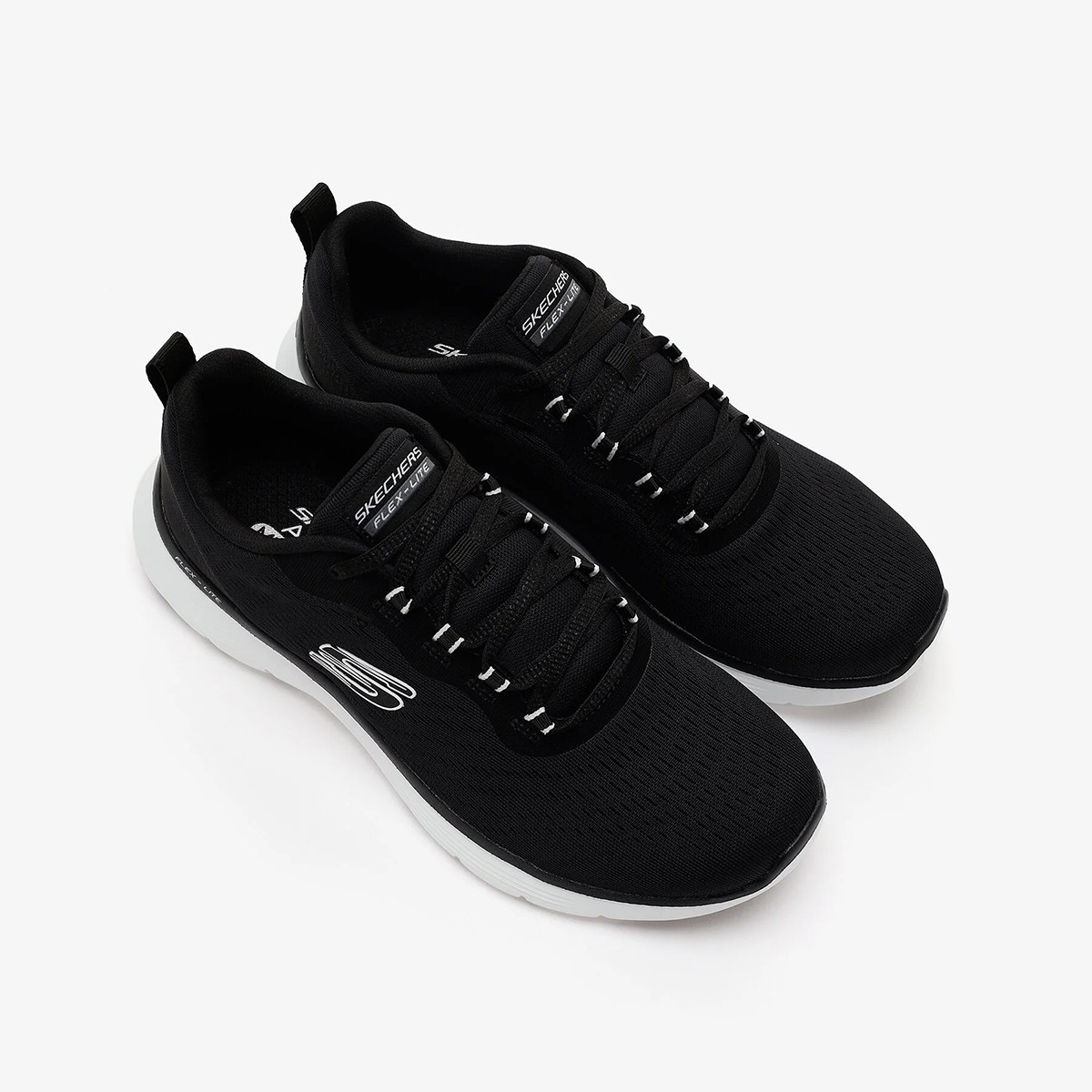 Kadın Sneaker ( Günlük) 150201 BKW Skechers FLEX APPEAL 5.0 Black White