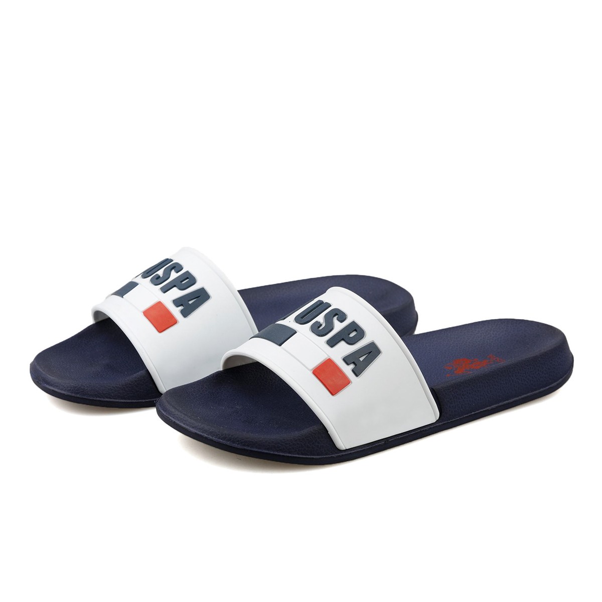 Erkek Terlik 101150581 Us Polo SMAUG 2FX NAVY-WHITE ( AS00892159 )