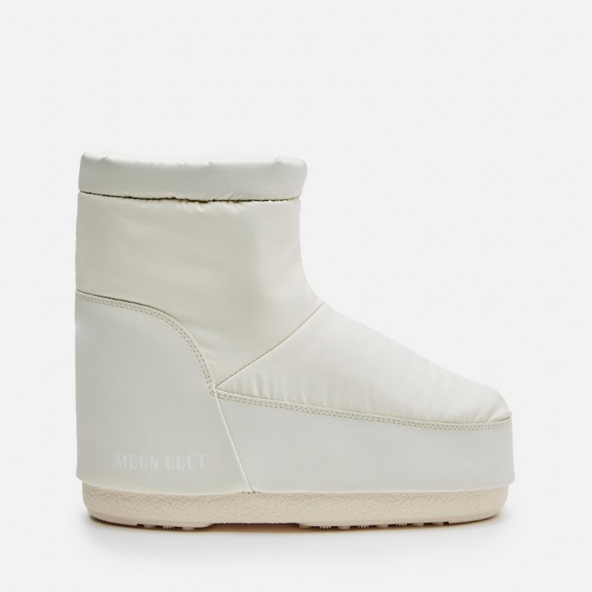 14094100-003 Moon Boot Icon Low Nolace Rubber Cream