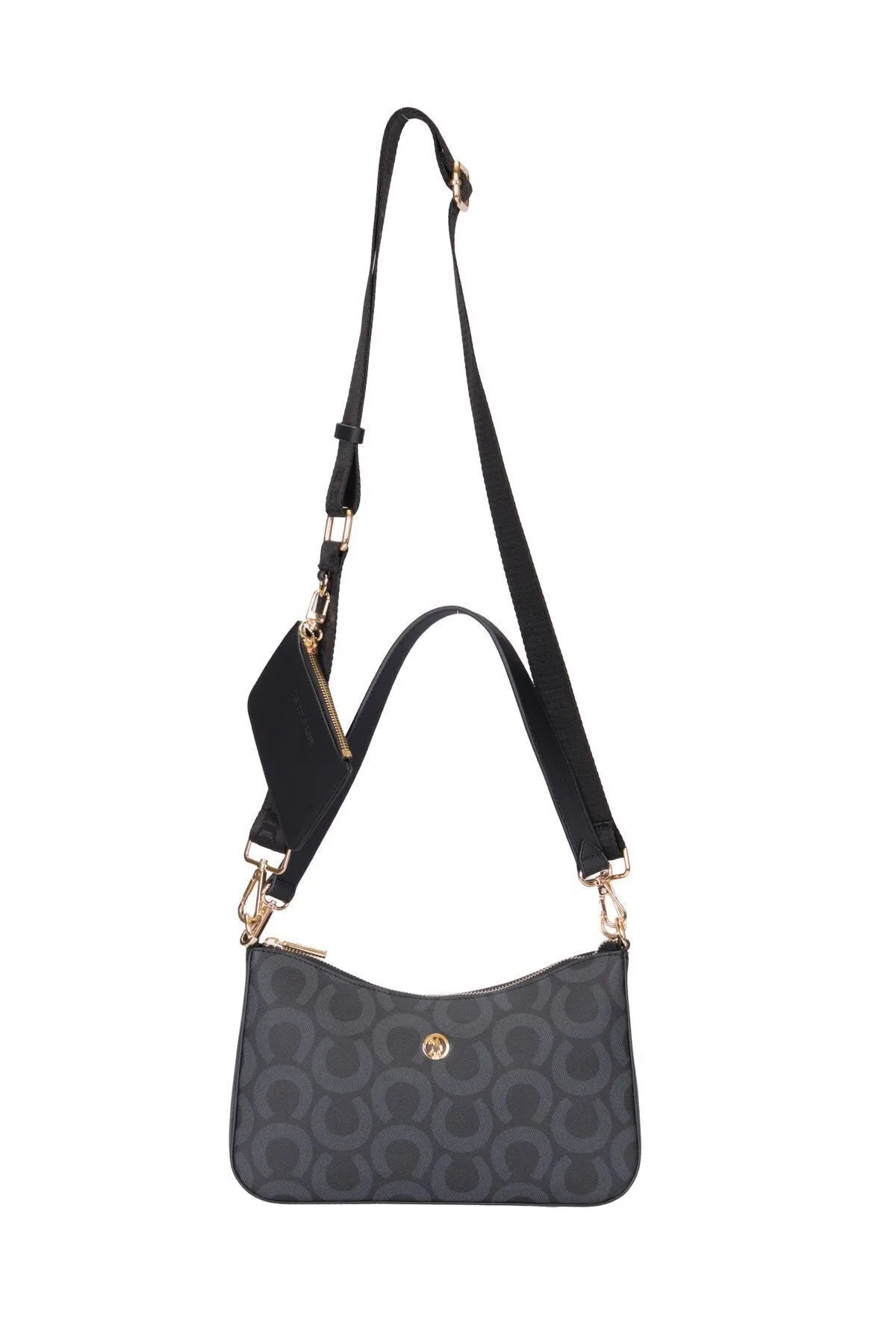 Kadın Çapraz Çanta US24599 U.S. POLO ASSN. USPA LADIES BAG BLACK