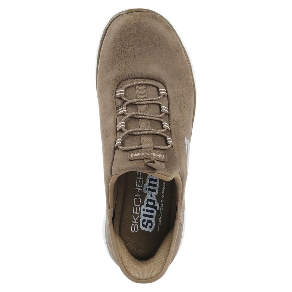 150254TK CML Skechers SUMMITS - UNKNOWN TRAİL Camel Brown Suede Leather/Textile