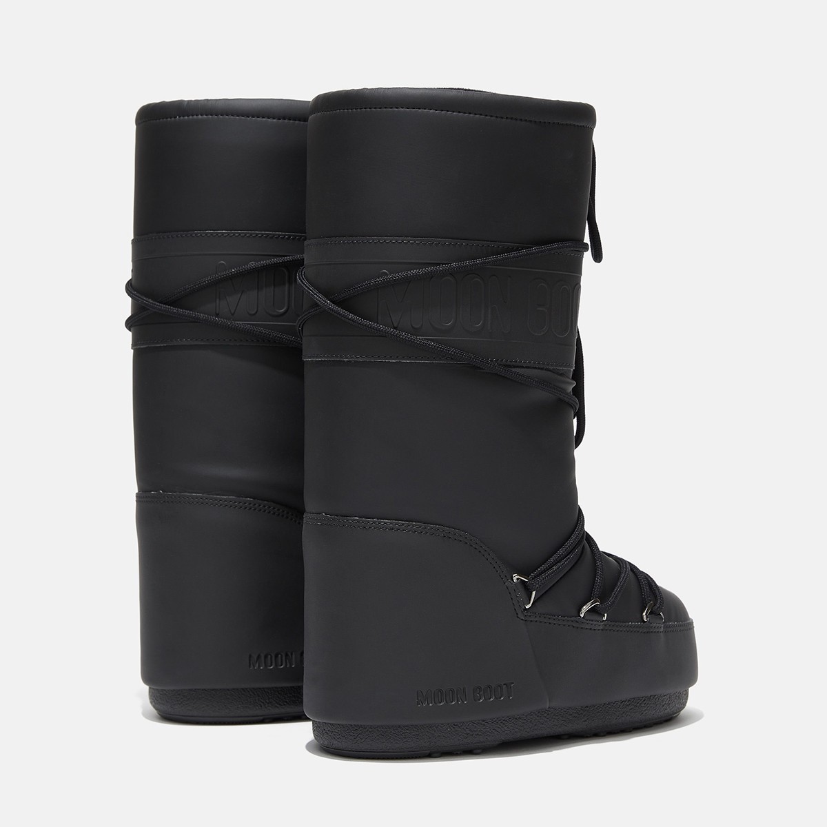 80D1402760-N001 Moon Boot Icon Rubber Black