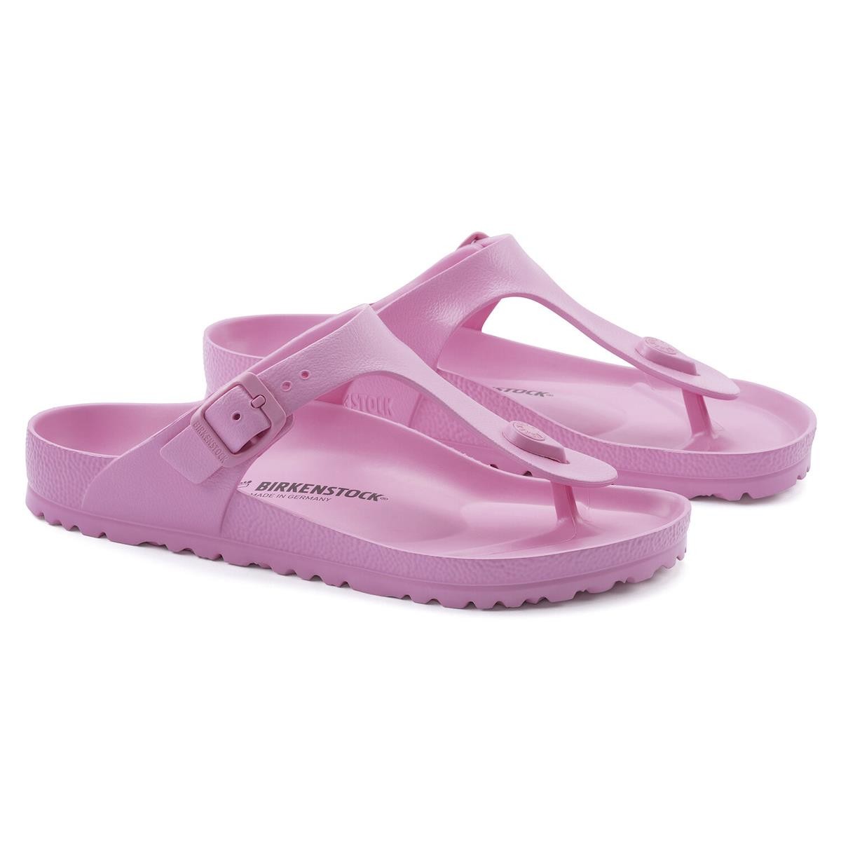 Kadın Terlik 1024580 Birkenstock GIZEH EVA CANDY PINK